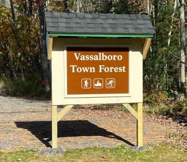 Vassalboro Town Forest 